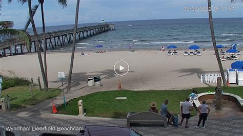 deerfield beach wyndham webcam|Deerfield Beach Webcams – Broward County, Florida